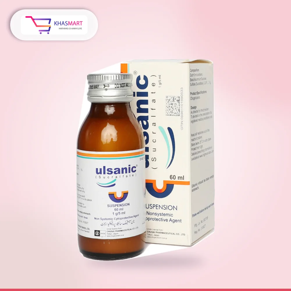 Ulsanic Suspension 60ml