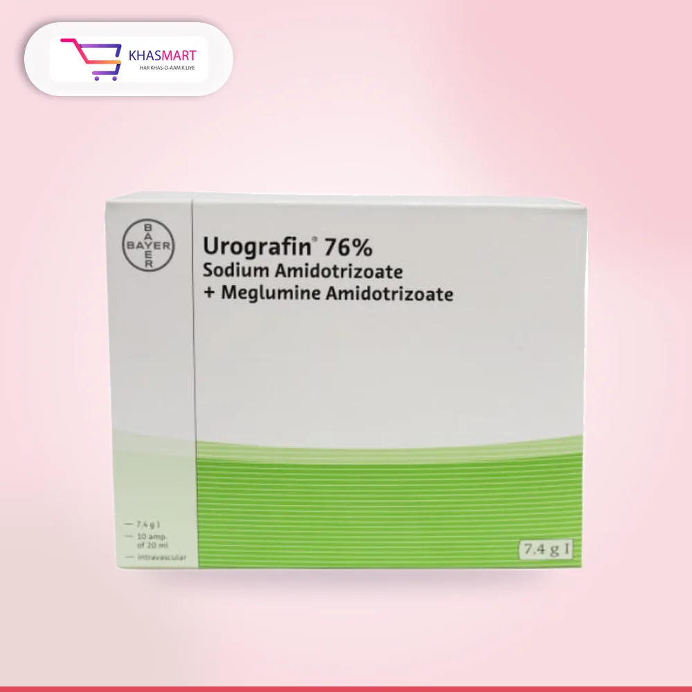 UROGRAFIN 76% 20ML