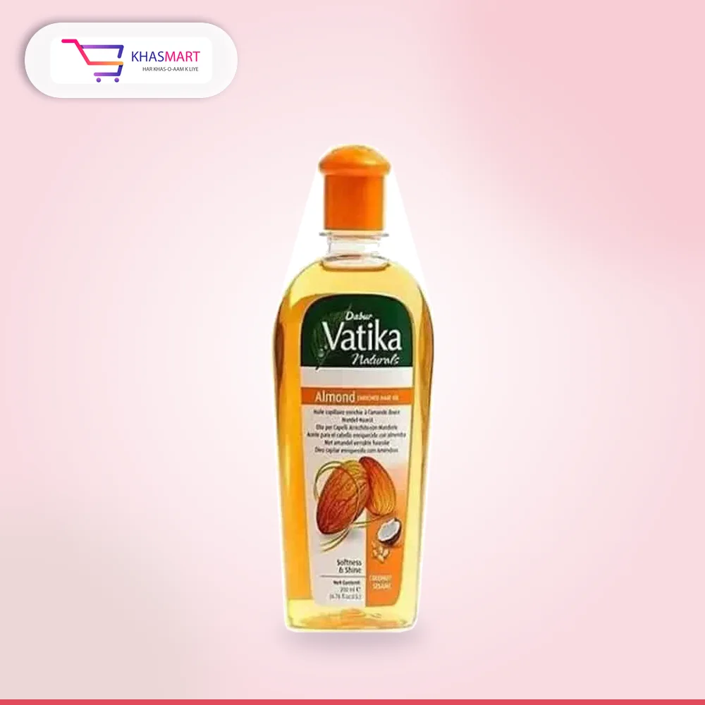VATIKA  ALMOND 100ML OIL