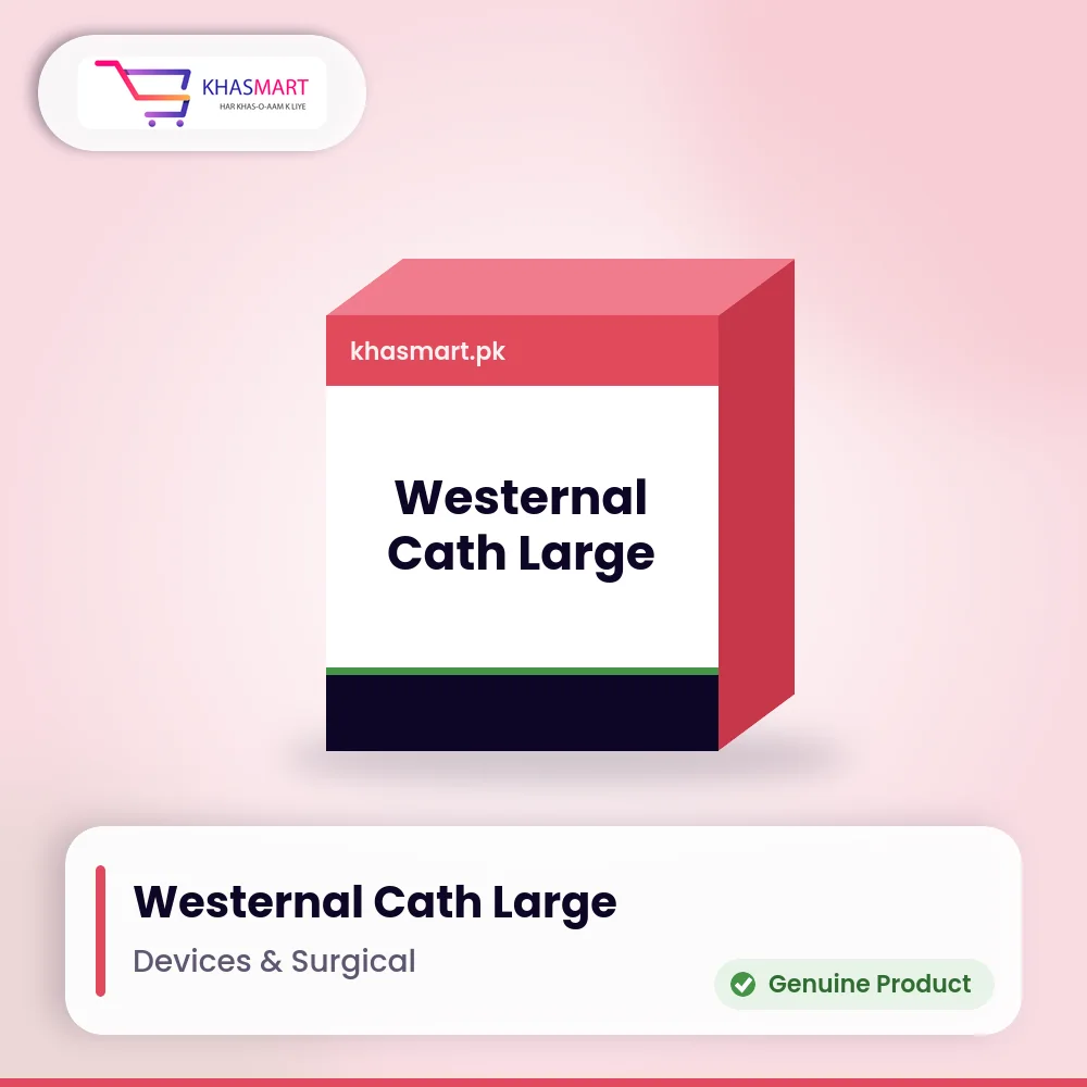 Westernal Cath Large