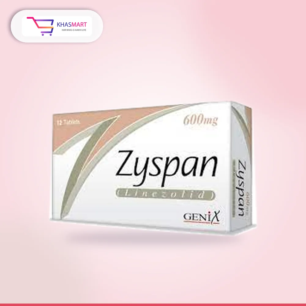 ZYSPAN 600MG TABLET