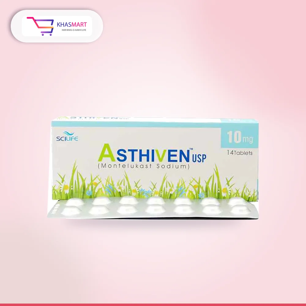 Asthiven 10mg Tablet (14’s)