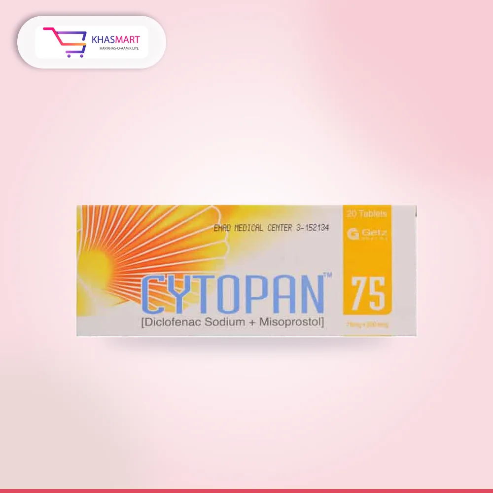 Cytopan 75 Mg Tablets