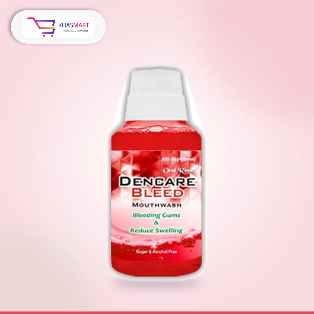 DENCARE BLEED MOUTH WASH