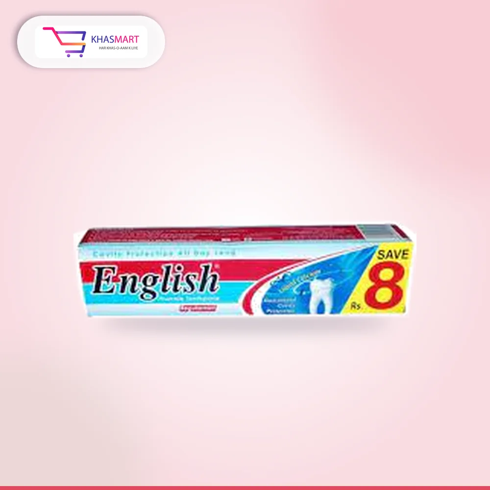 English Tooth Paste 65Gm English Tooth Paste 65Gm