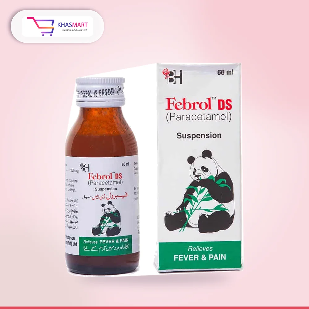 Febrol Ds Syrup