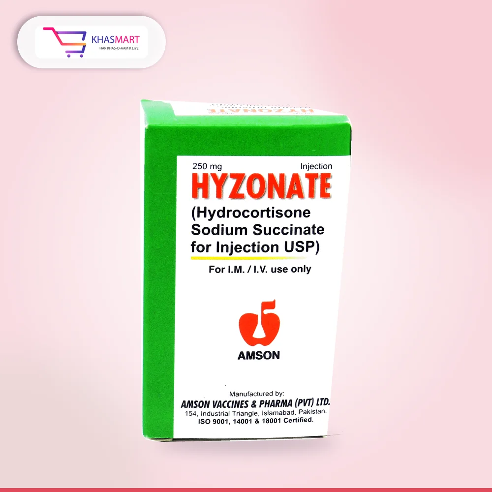 Hyzonate Injection 250Mg Hyzonate Injection 250Mg