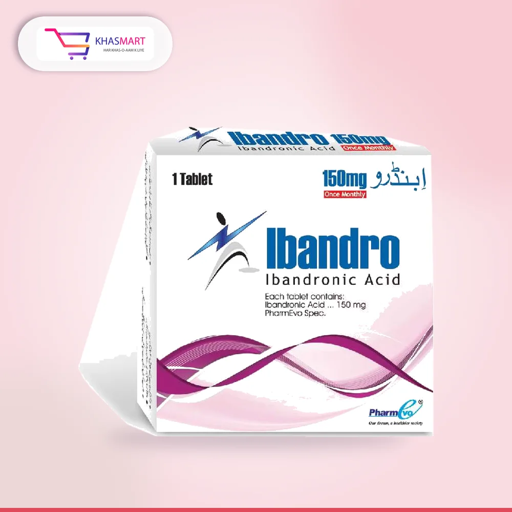 Ibandro 150mg Tablet