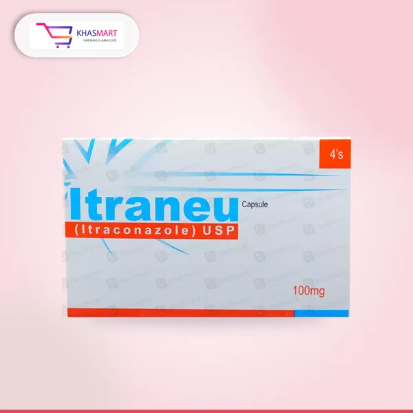 Itraneu 100Mg Capsules