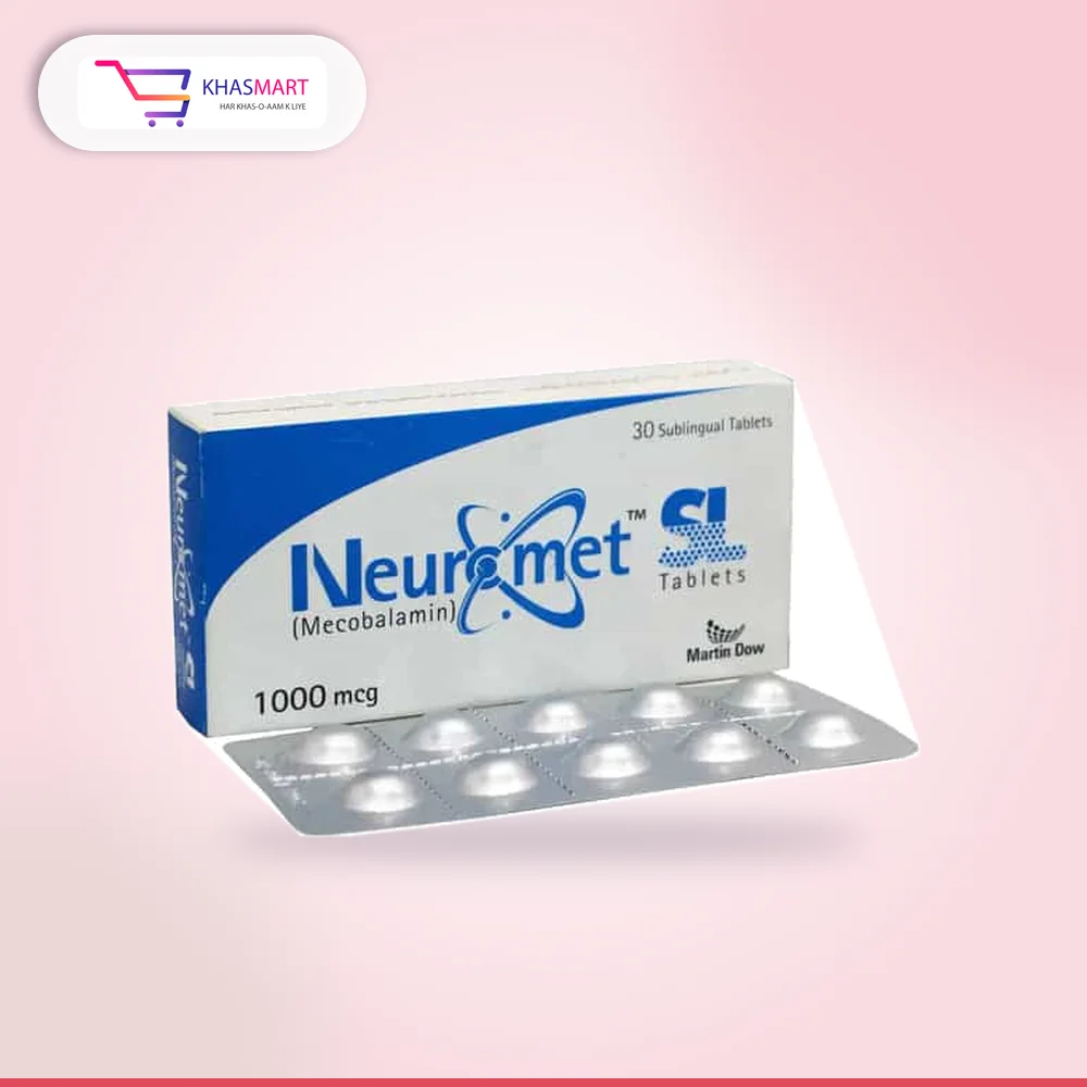NEUROMET SL 1000MCG TABLETS