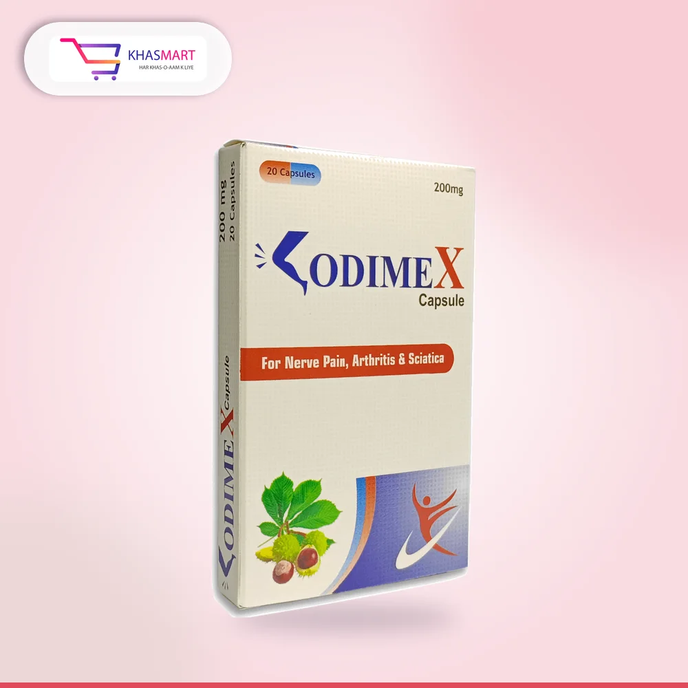 ODIMEX CAPSULE 200MG