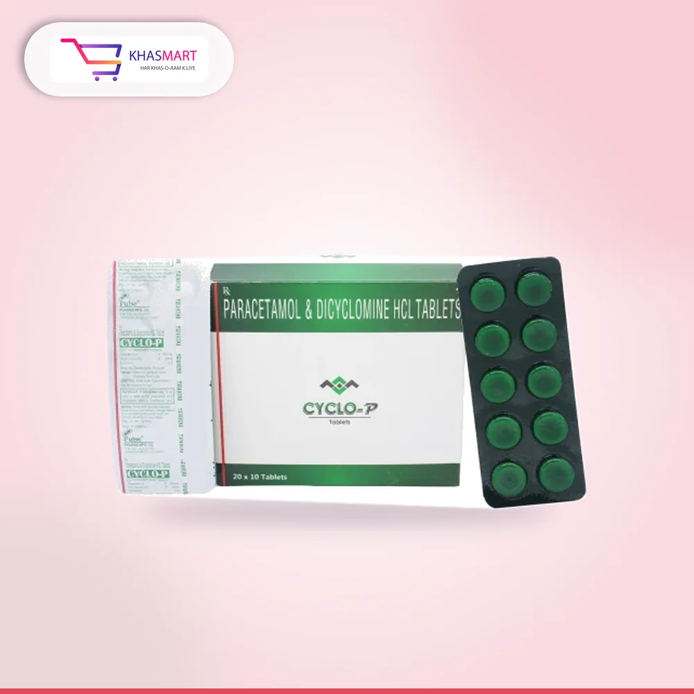 P CYCLO 20MG TABLETS