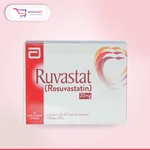 Ruvastat 20mg Tablet