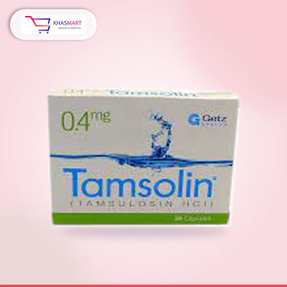Tamsolin 0.4Mg Capsules 20`S