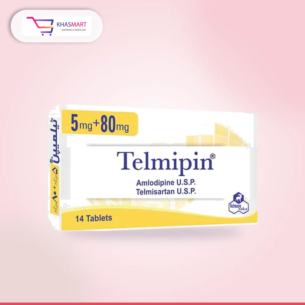 Telmipin 5/80mg Tablet