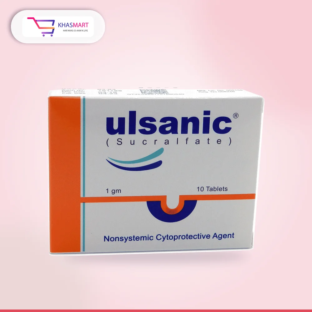 Ulsanic 1G Tablet