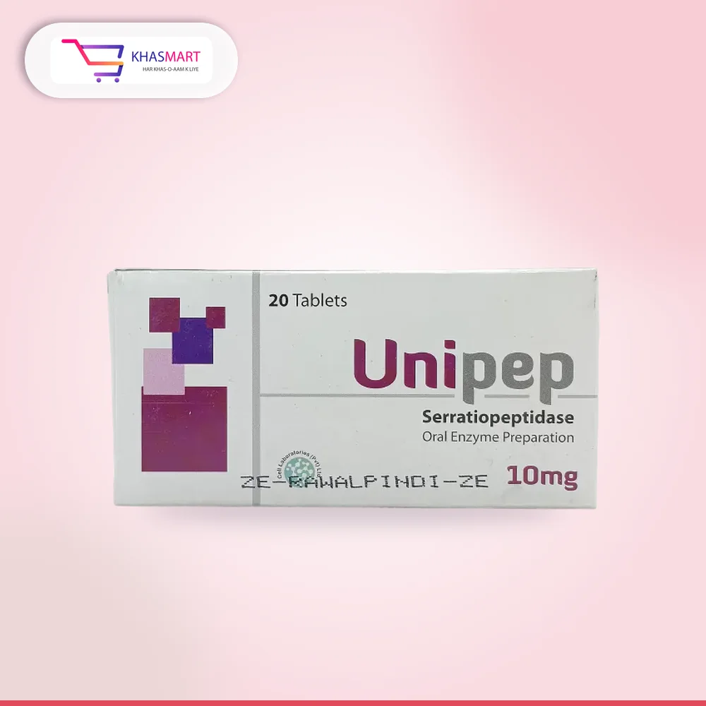 Unipep 10mg Tablet (20s)