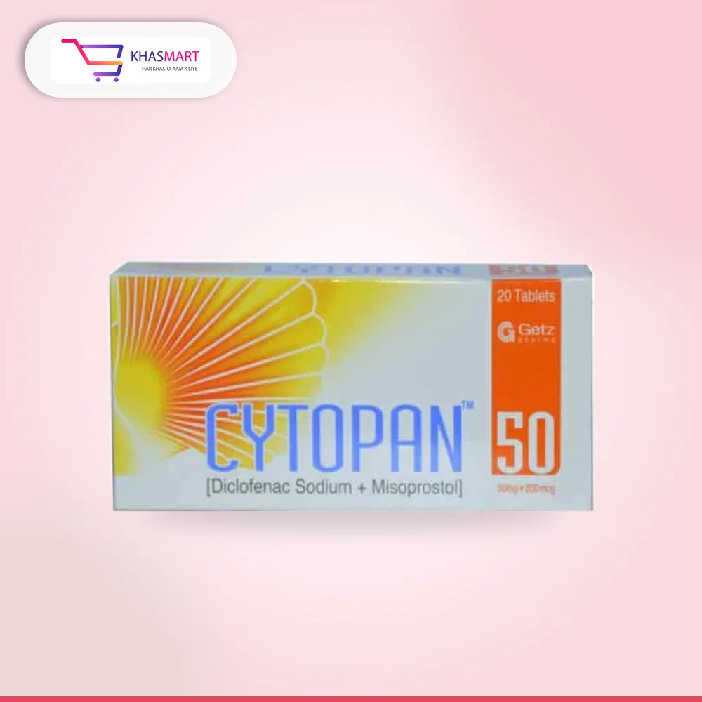 Cytopan Tablets 50mg (20’s)