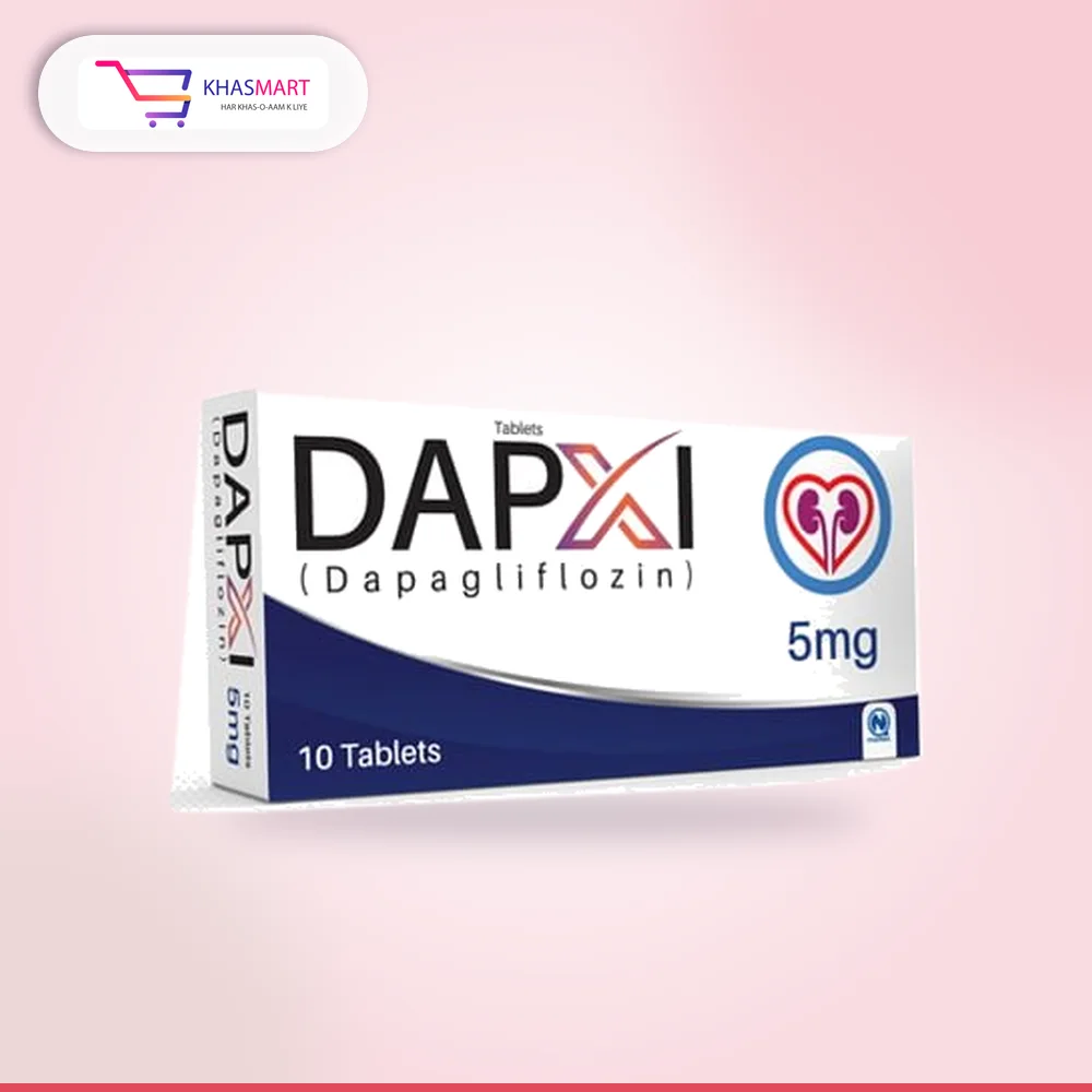 Dapxi 5mg Tablet Dapxi 5mg Tablet