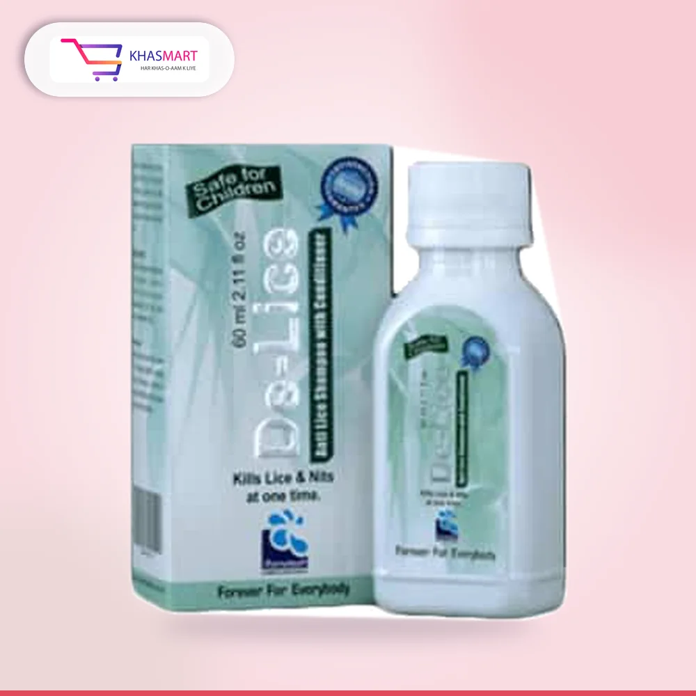 De Lice Antilice Shampoo 60Ml