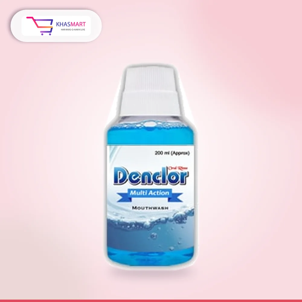 DENCLOR MULTI ACTION MOUTH WASH