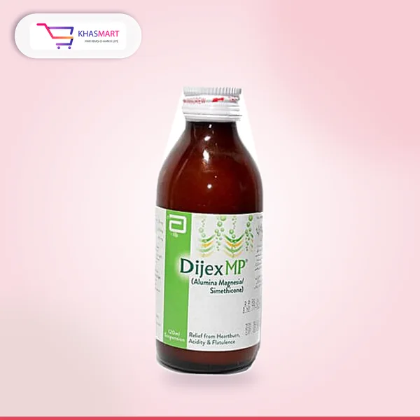 Dijex Mp Syrup 120Ml Mix/Flavour