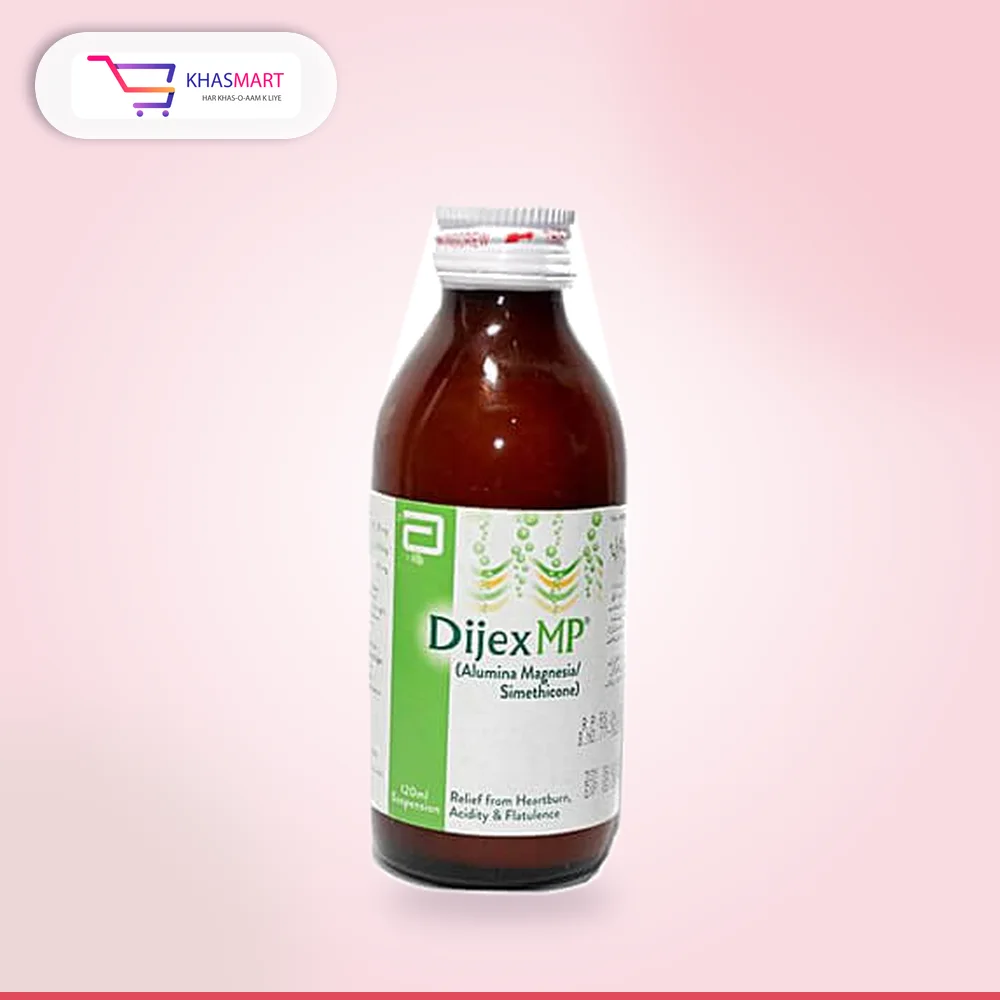 Dijex Mp Syrup 120Ml Mix/Flavour