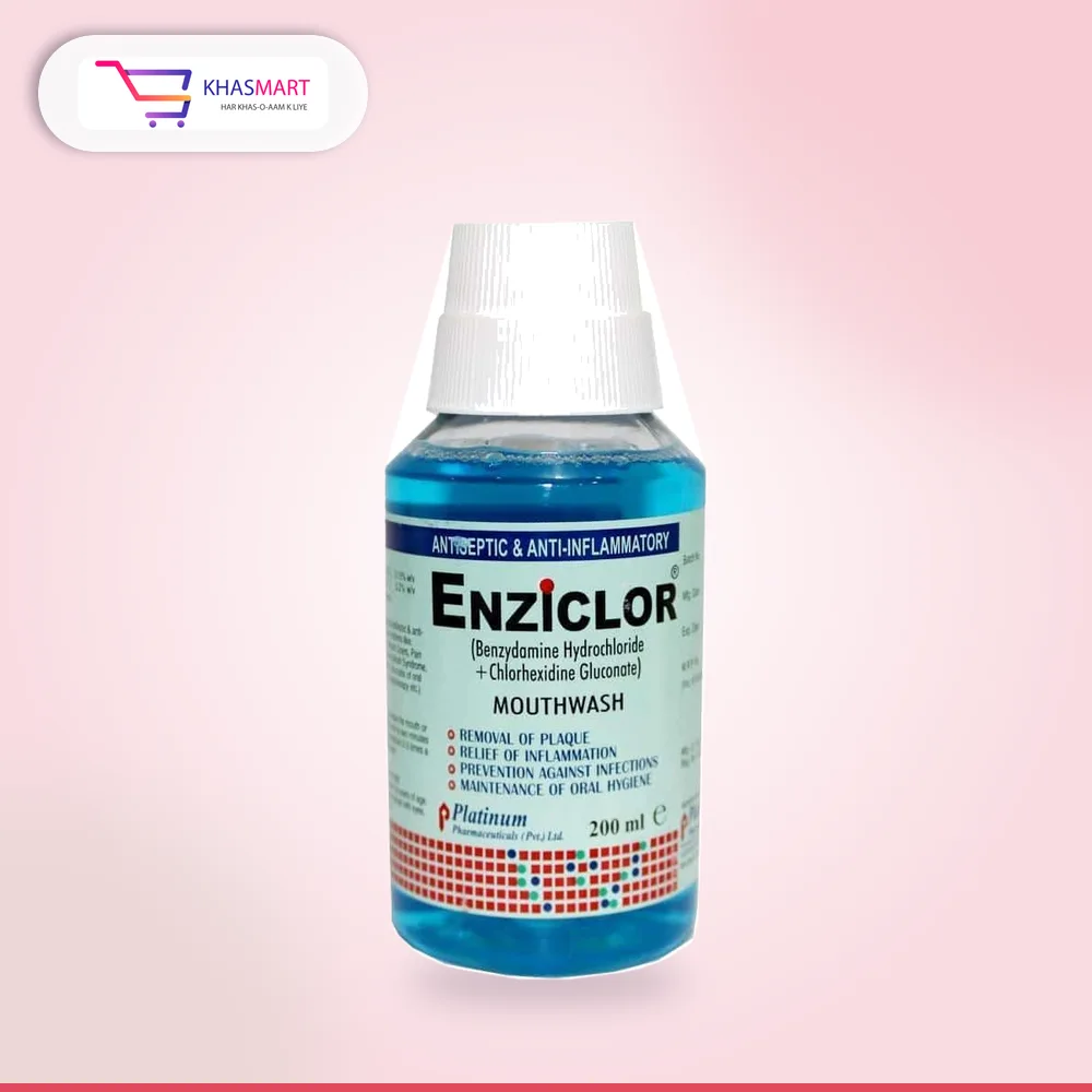 Enziclor Mouth Wash 200ml Enziclor Mouth Wash 200ml