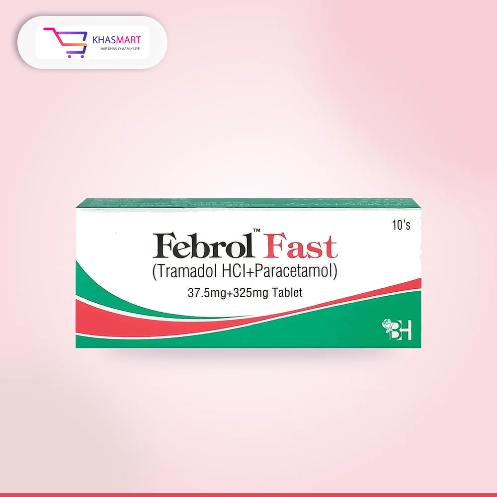 Febrol Fast Tablet