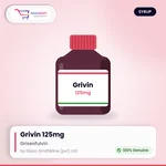 Grivin 125mg suspension