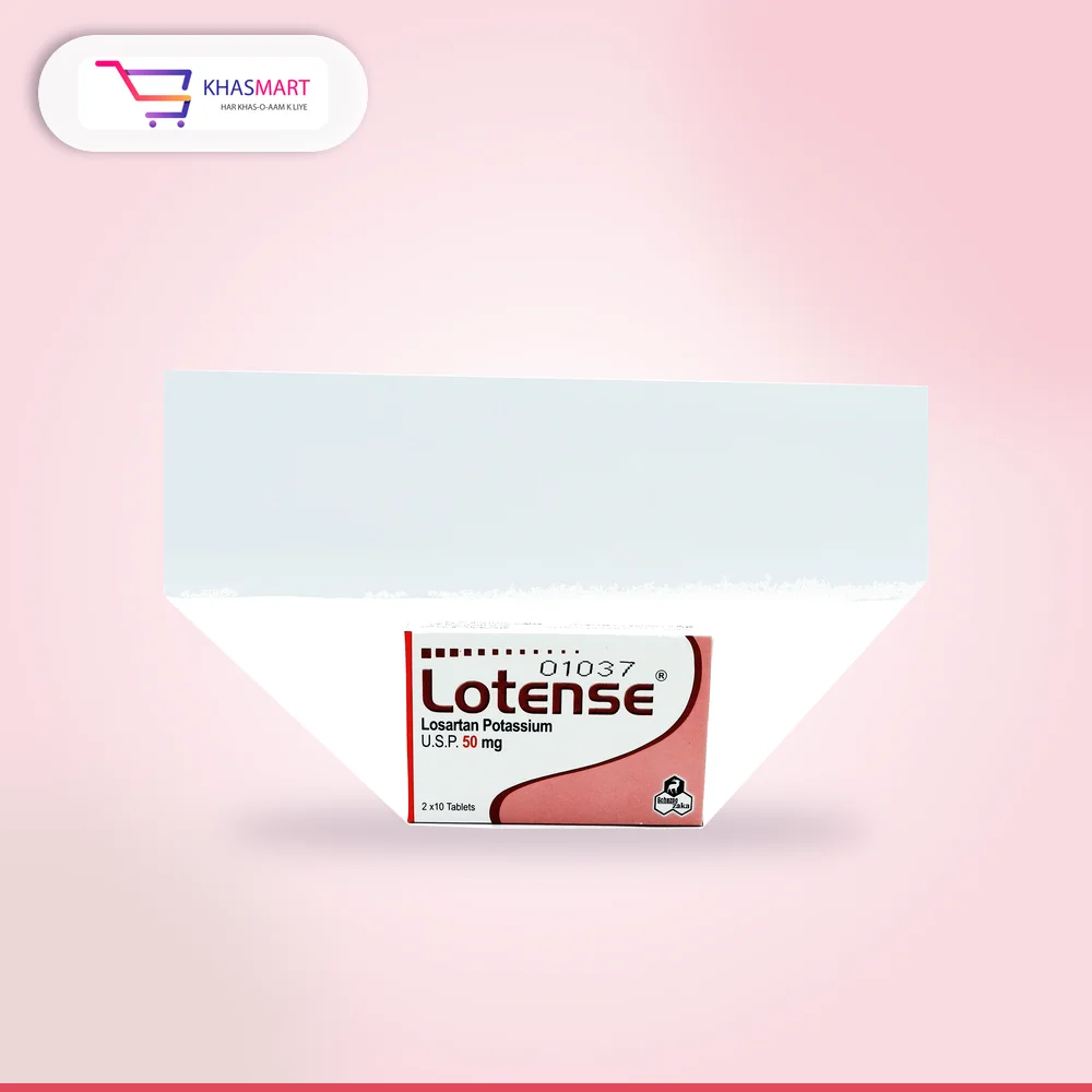 Lotense 50mg Tablet Lotense 50mg Tablet