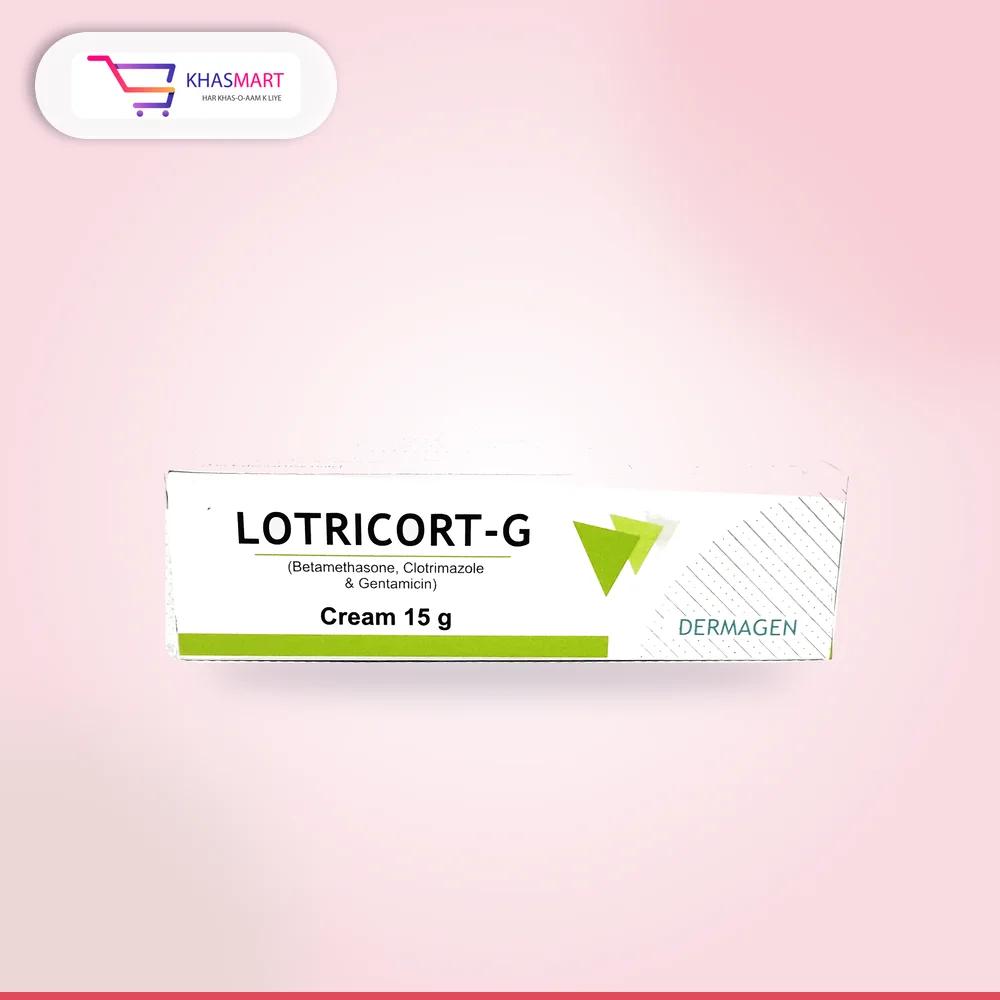 Lotricort G 15gm Cream