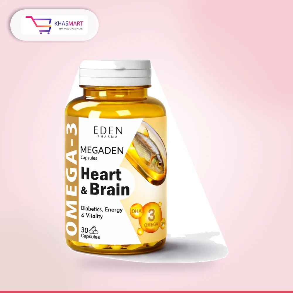 MEGADEN OMEGA 3 GEART BRAIN