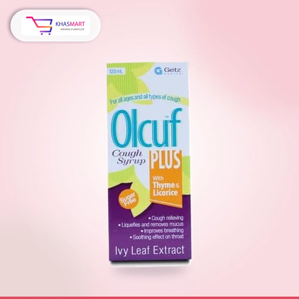 Olcuf Plus Syrup 120Ml
