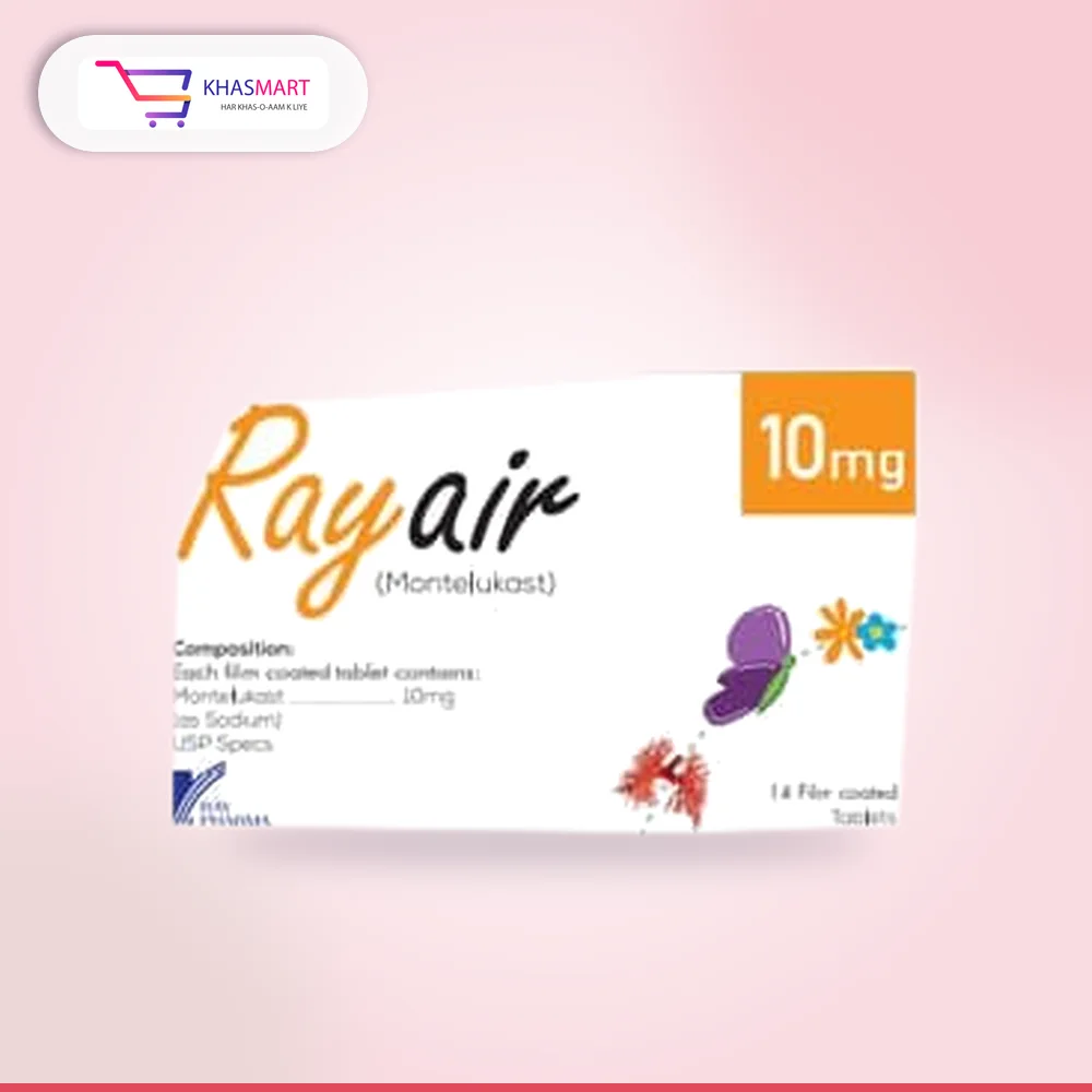 Rayair 10 mg tablet