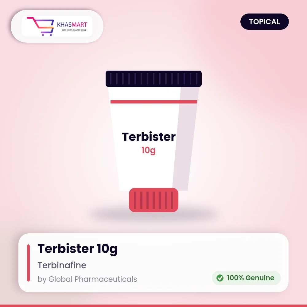 TERBISTER 10GM CREAM