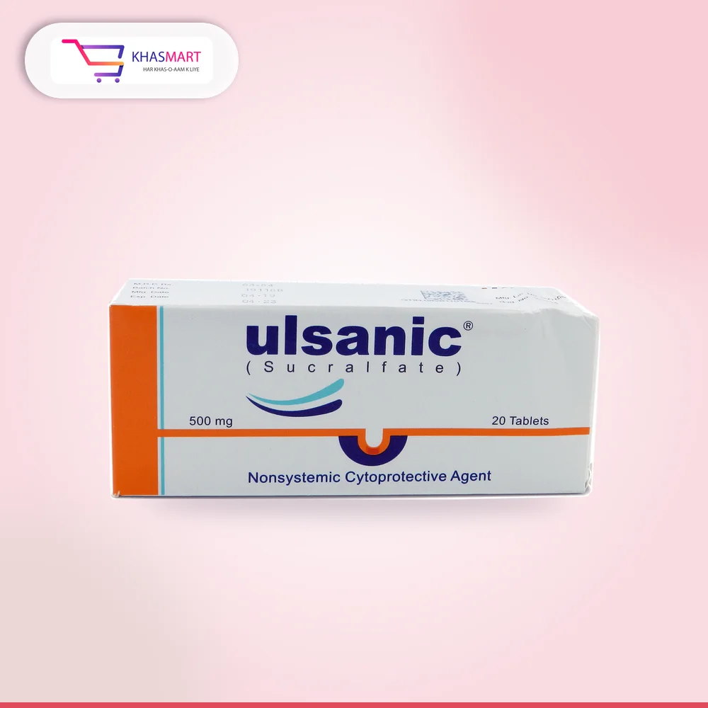 Ulsanic 500mg Tablet