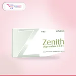 Zenith 0.25mg Tablet