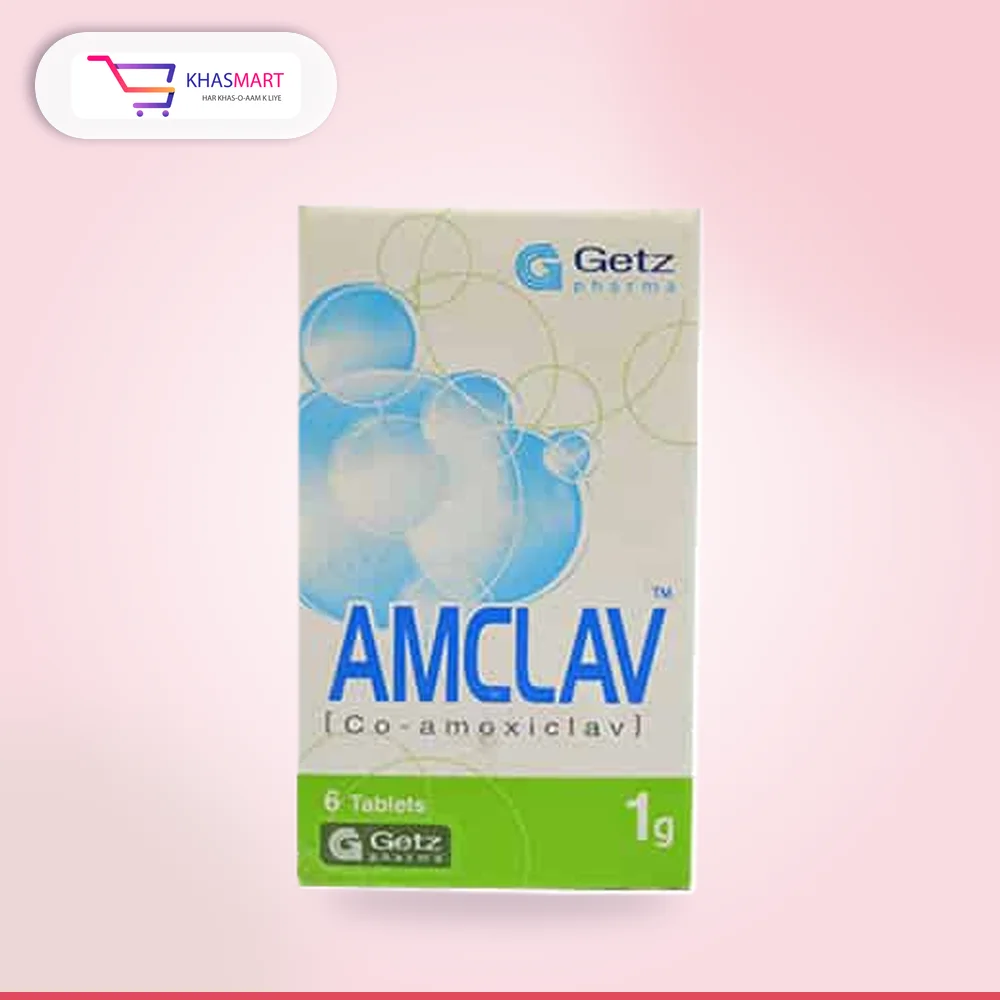 Amclav 1000Mg Tablets