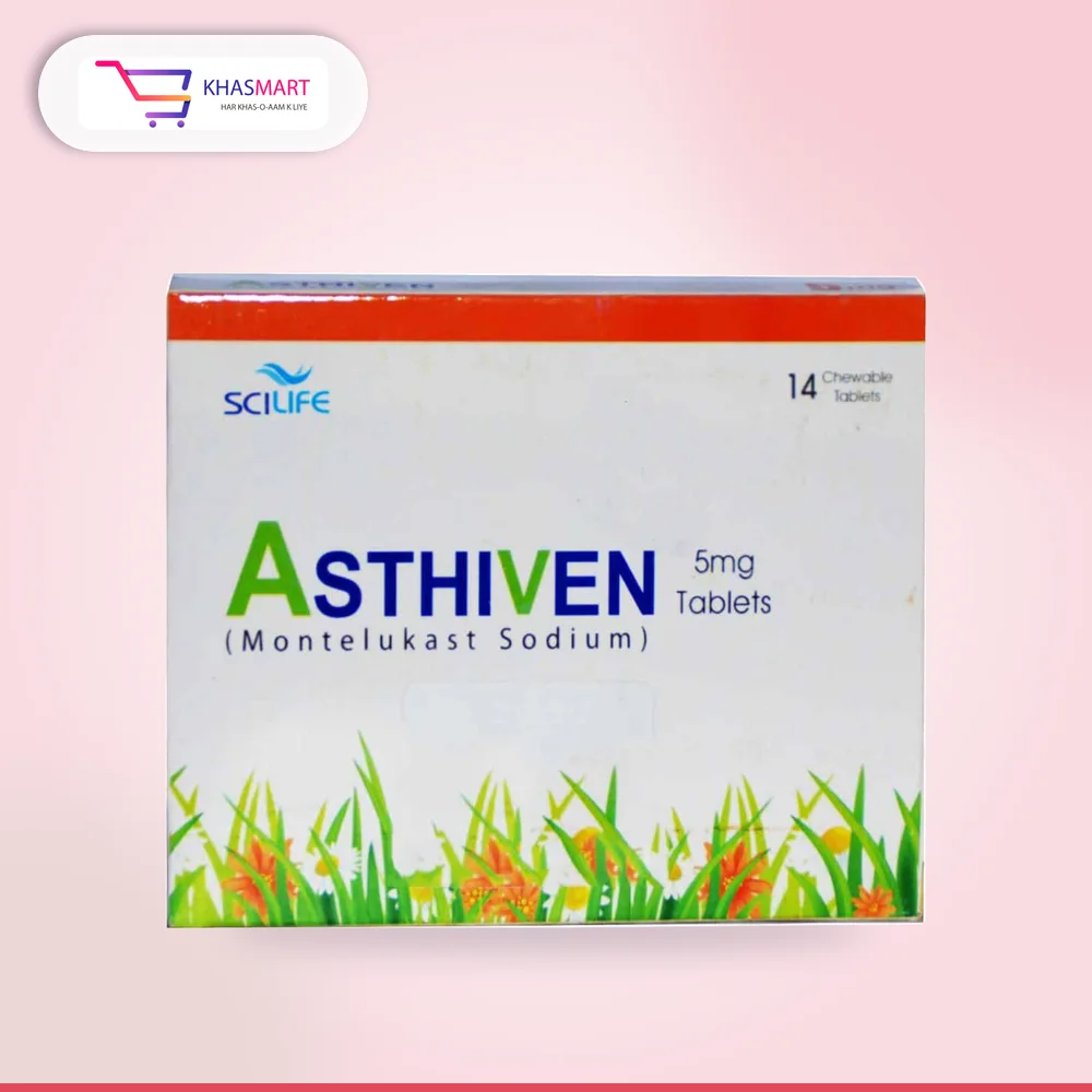 Asthiven 5mg Tablet