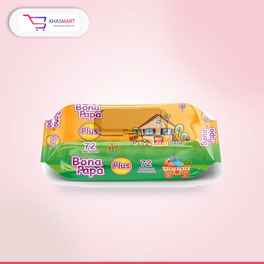 BONA PAPA PREMIUM MEDIUM 72 PCS