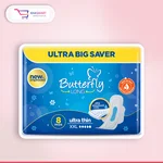 BUTTERFLY LONG ULTRA THIN XXL 8S