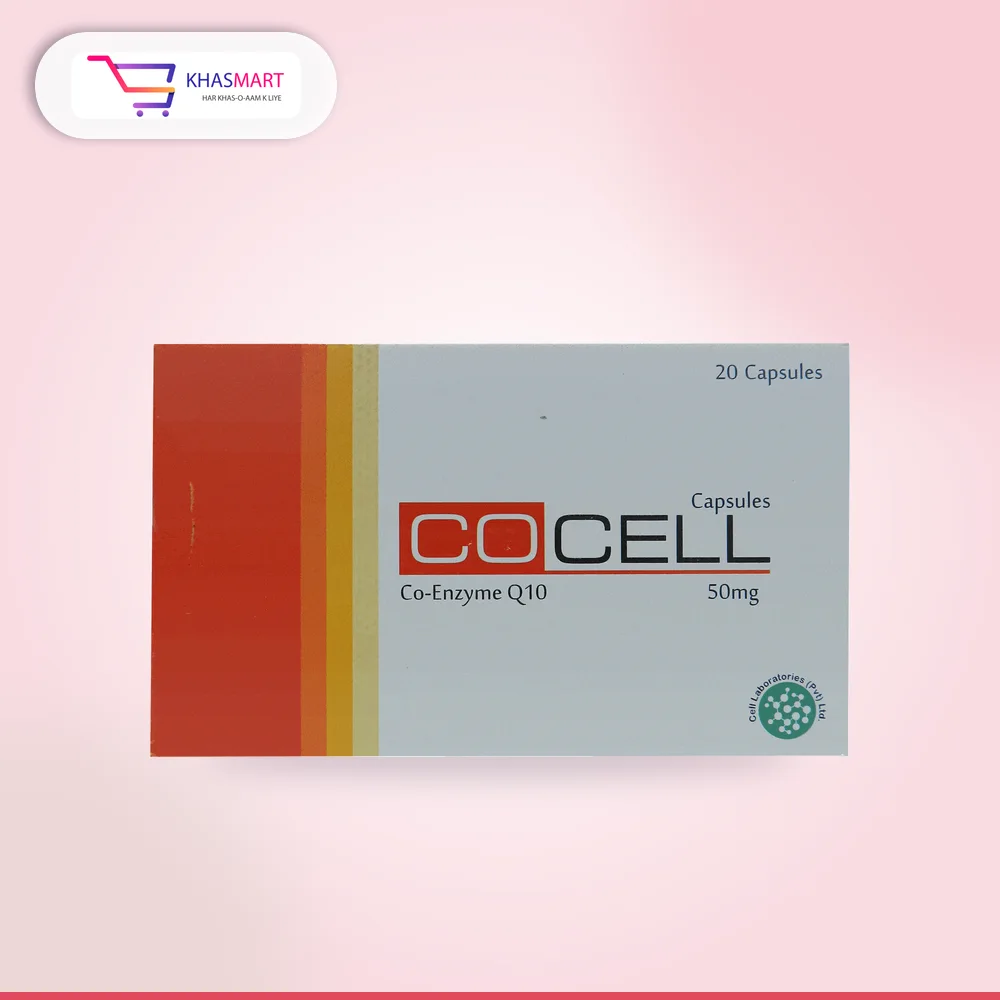 Cocell 50mg Capsule