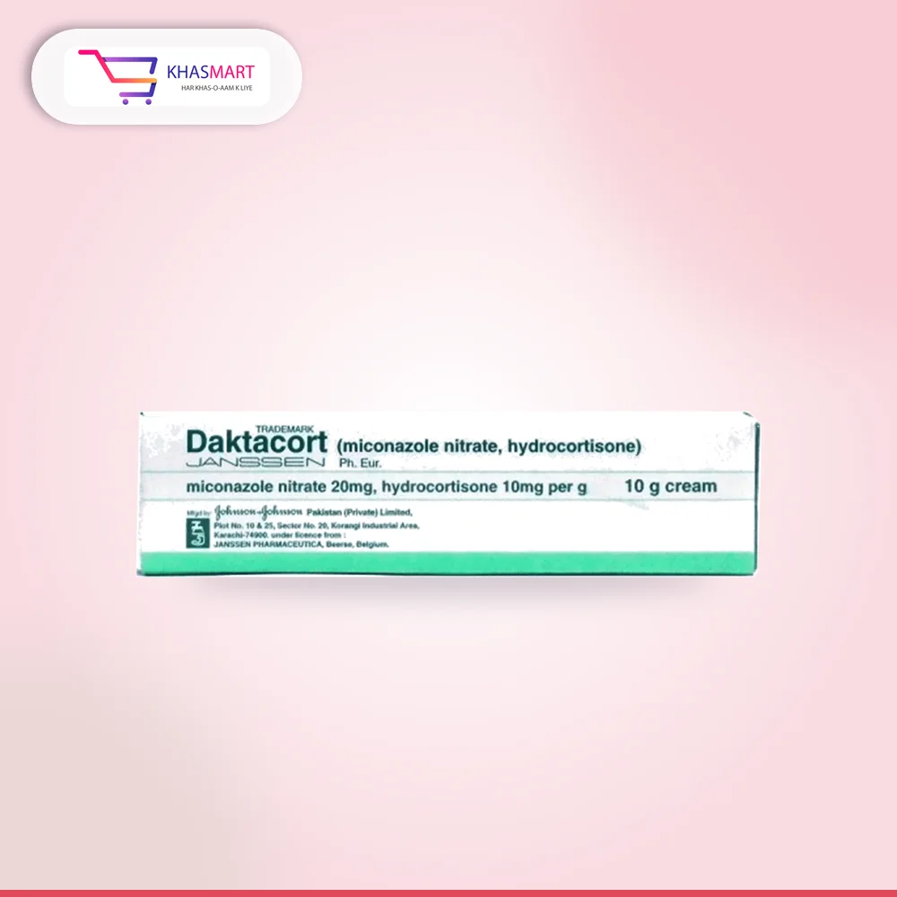 Daktacort Cream 10Gm