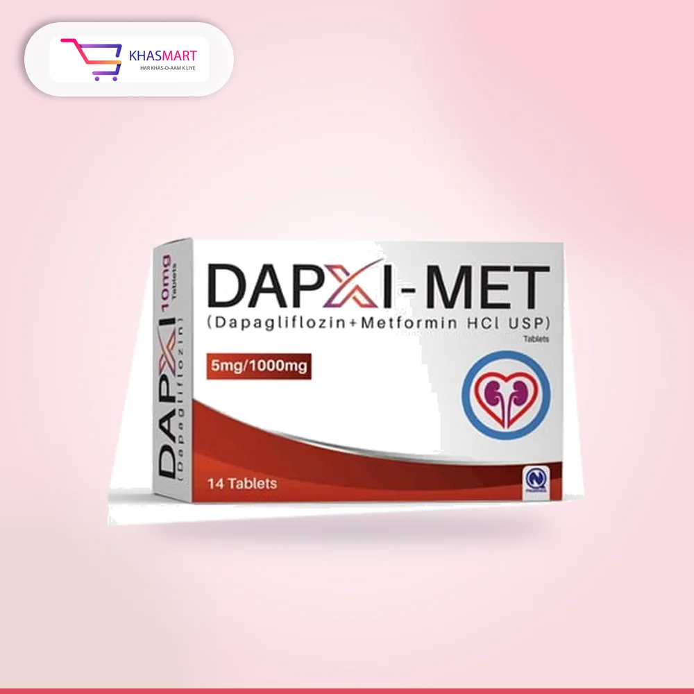 Dapxi Met 5/1000mg Tablet