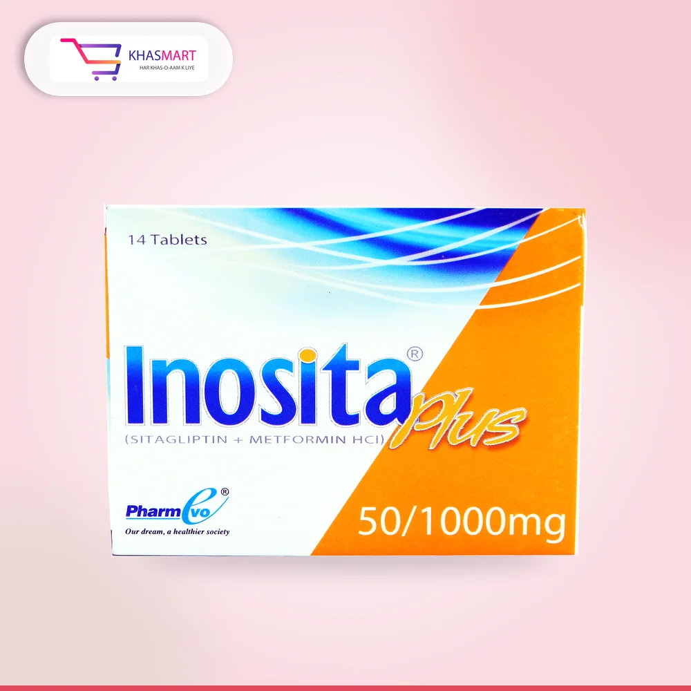 Inosita Plus 50/1000mg Tablet