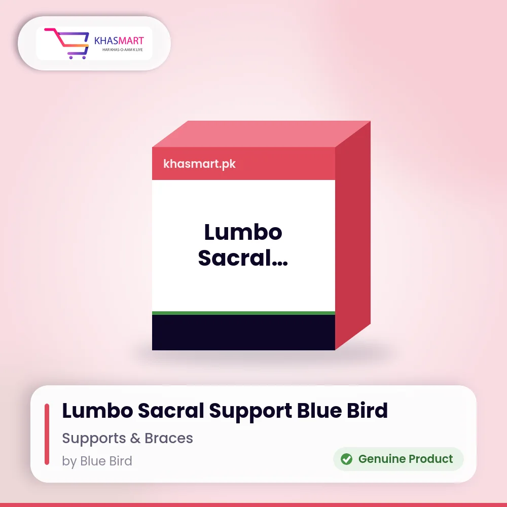 LUMBO SACRAL SUPPORT BLUE BIRD