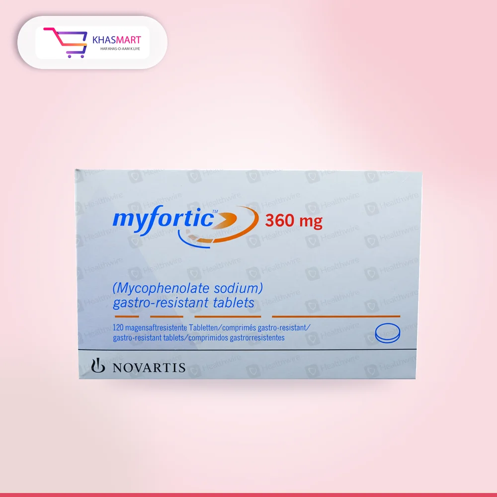 Myfortic 360mg tablet