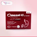 Omezol Capsules 40Mg