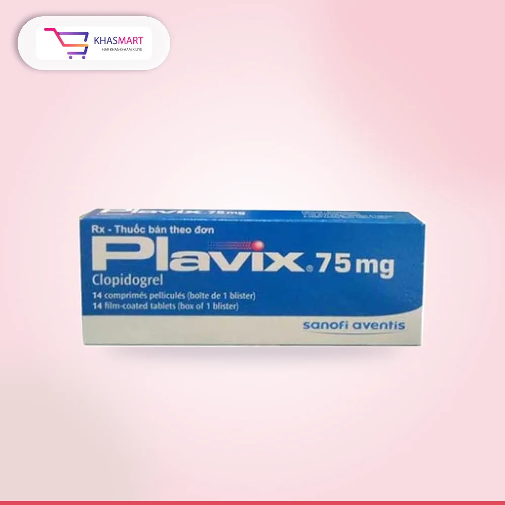 Plavix 75mg Tablet